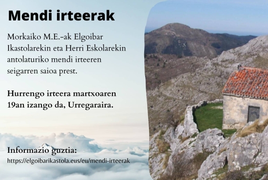 Mendi irteerak