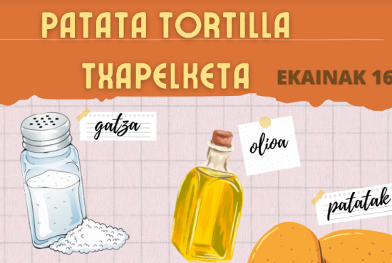 Campeonato de tortilla de patata en DBH