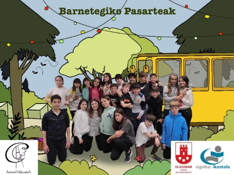 Barnetegiko pasarteak